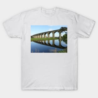 Bridge Over The River Wharfe T-Shirt